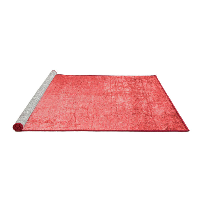 Contemporary Red Washable Rugs