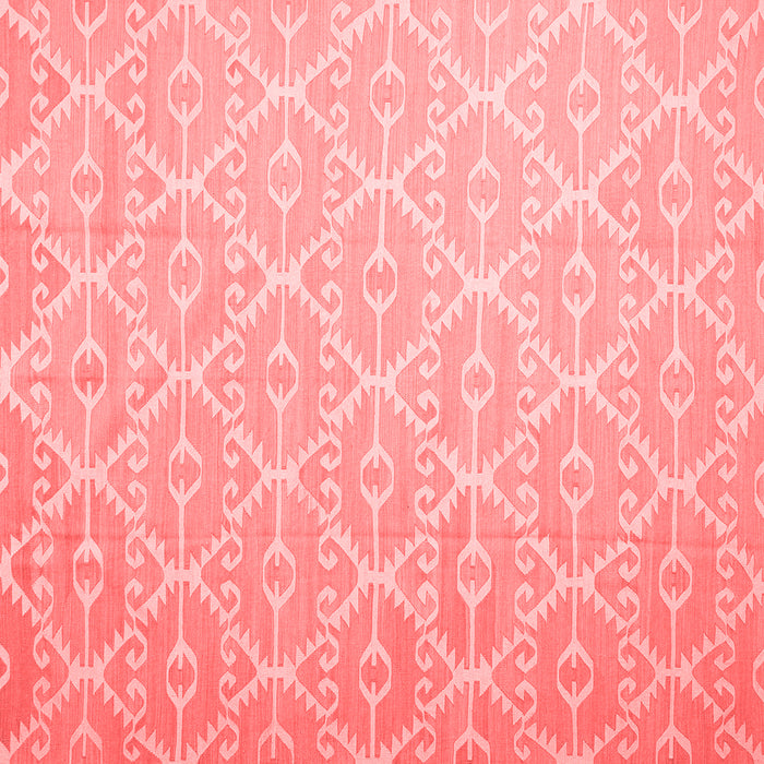 Machine Washable Abstract Red Contemporary Rug, wshcon1215red