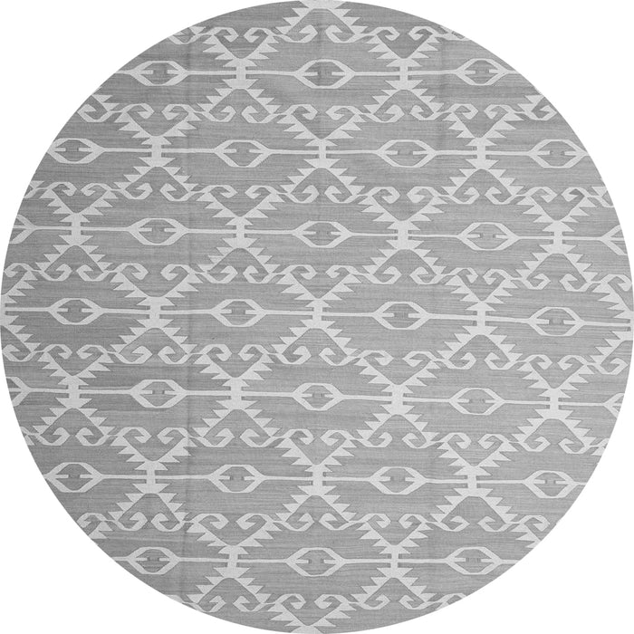 Machine Washable Abstract Gray Contemporary Rug, wshcon1215gry