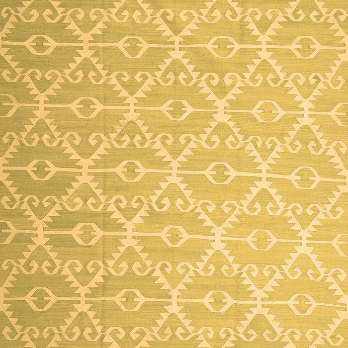 Machine Washable Abstract Brown Contemporary Rug, wshcon1215brn