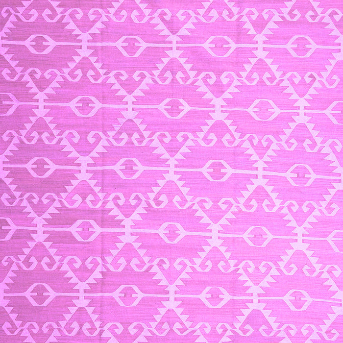 Abstract Purple Contemporary Rug, con1215pur