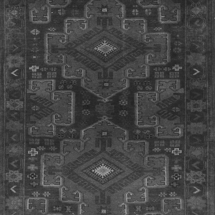 Abstract Gray Contemporary Rug, con1216gry