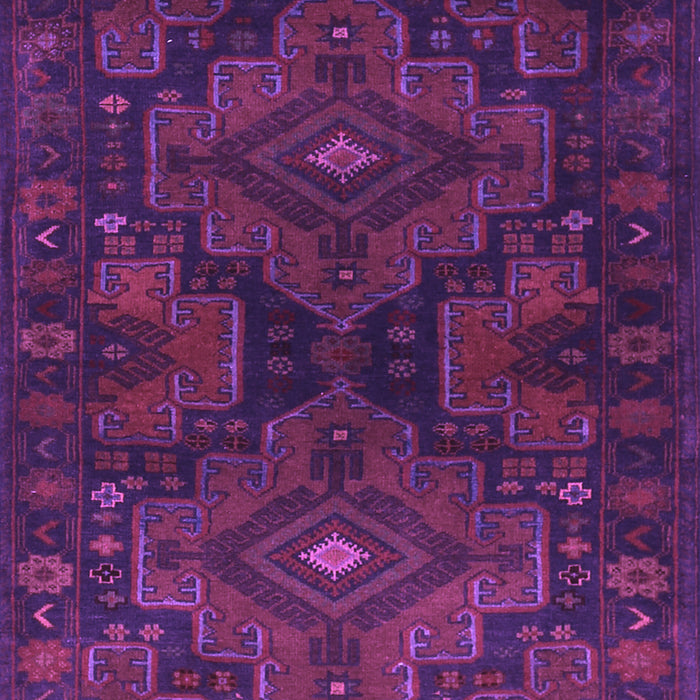 Machine Washable Abstract Purple Contemporary Area Rugs, wshcon1216pur