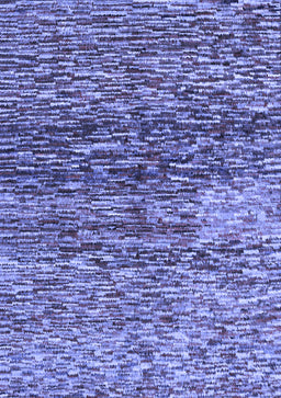 Abstract Blue Contemporary Rug, con1217blu