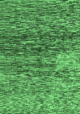 Abstract Emerald Green Contemporary Rug, con1217emgrn