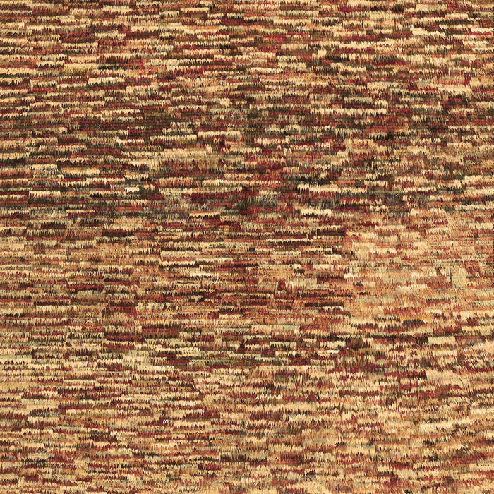 Machine Washable Abstract Brown Contemporary Rug, wshcon1217brn