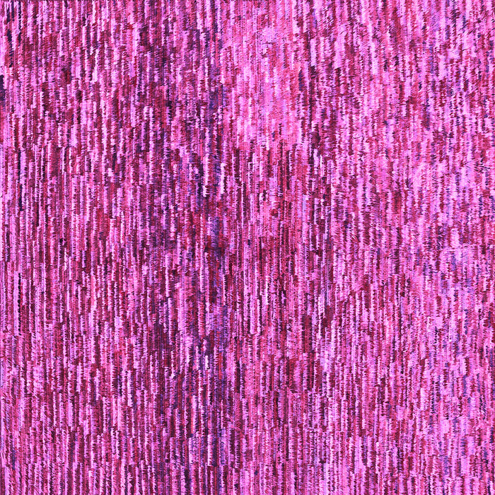 Square Machine Washable Abstract Pink Contemporary Rug, wshcon1217pnk