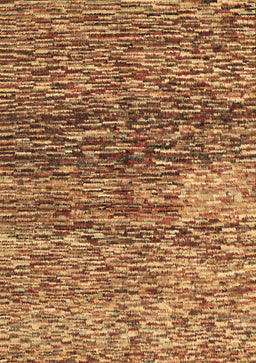 Abstract Brown Contemporary Rug, con1217brn