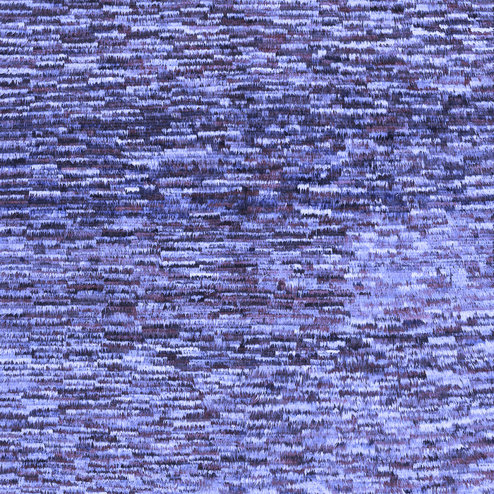 Abstract Blue Contemporary Rug, con1217blu