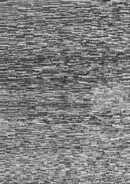 Abstract Gray Contemporary Rug, con1217gry