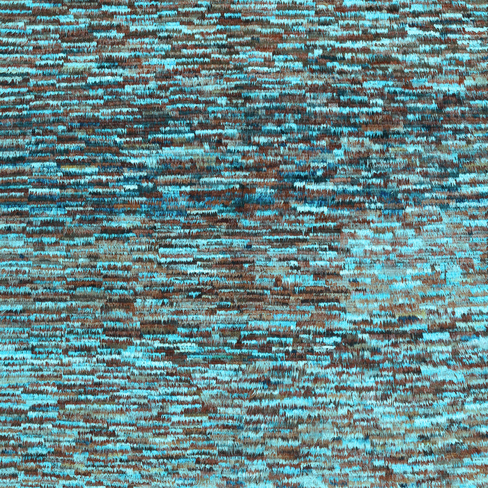 Machine Washable Abstract Light Blue Contemporary Rug, wshcon1217lblu