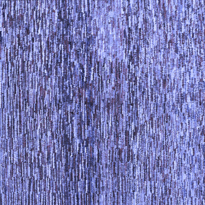 Square Machine Washable Abstract Blue Contemporary Rug, wshcon1217blu
