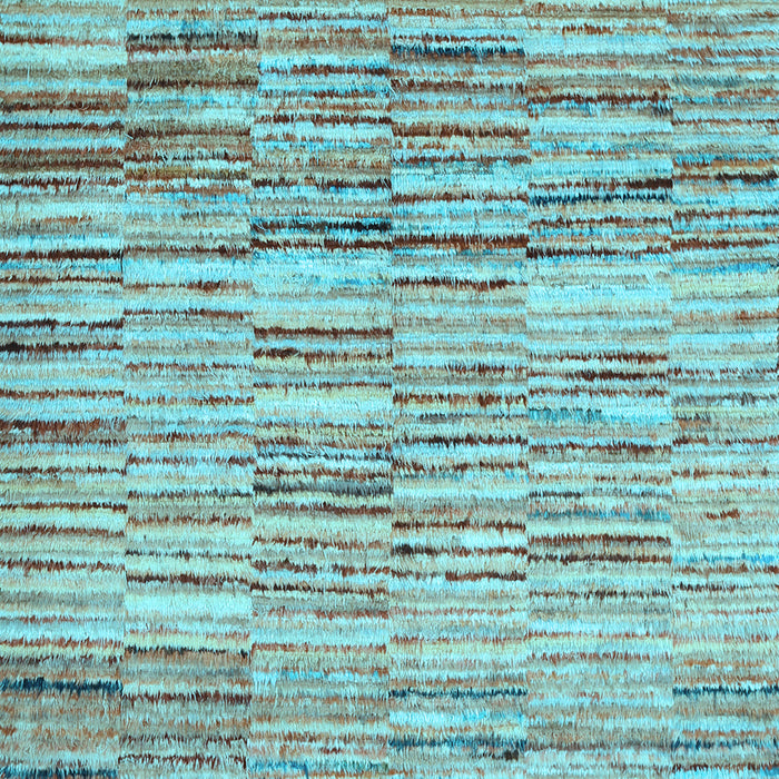 Abstract Light Blue Contemporary Rug, con1218lblu