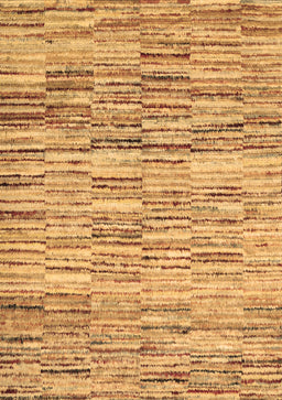 Abstract Brown Contemporary Rug, con1218brn