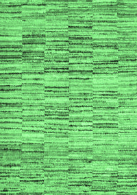 Abstract Emerald Green Contemporary Rug, con1218emgrn