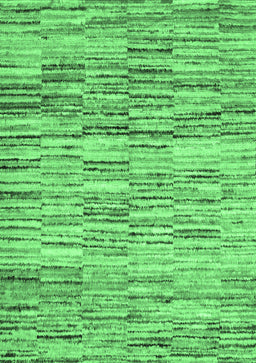 Abstract Emerald Green Contemporary Rug, con1218emgrn