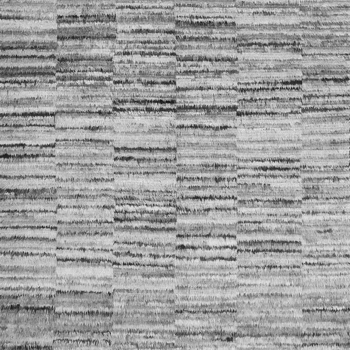 Serging Thickness of Machine Washable Abstract Gray Contemporary Rug, wshcon1218gry