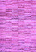 Machine Washable Abstract Purple Contemporary Area Rugs, wshcon1218pur