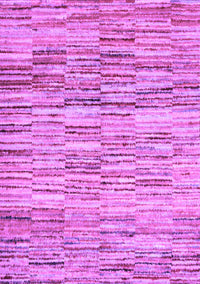 Abstract Purple Contemporary Rug, con1218pur