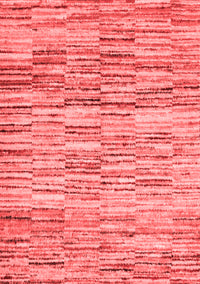 Abstract Red Contemporary Rug, con1218red