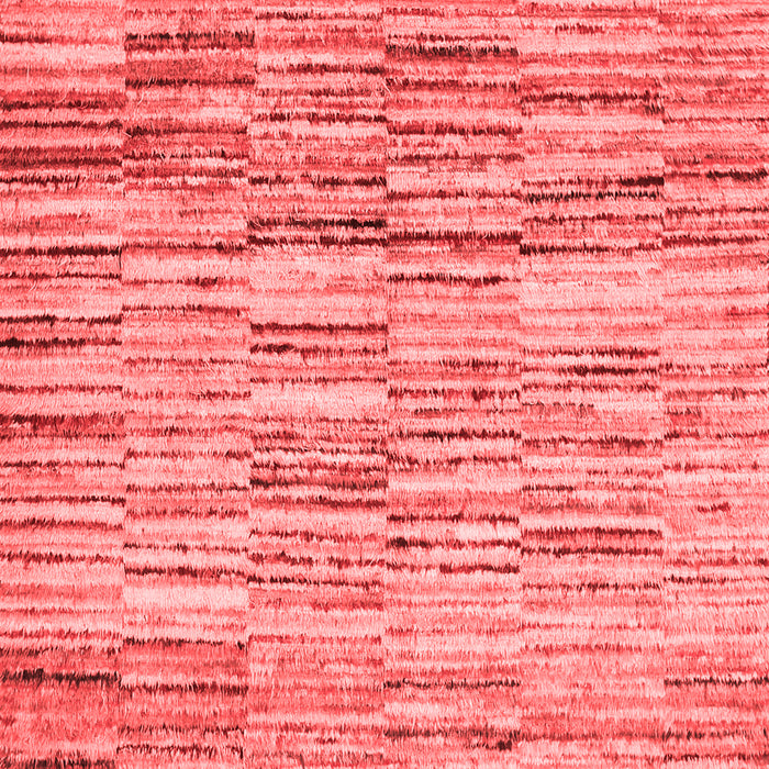 Abstract Red Contemporary Area Rugs