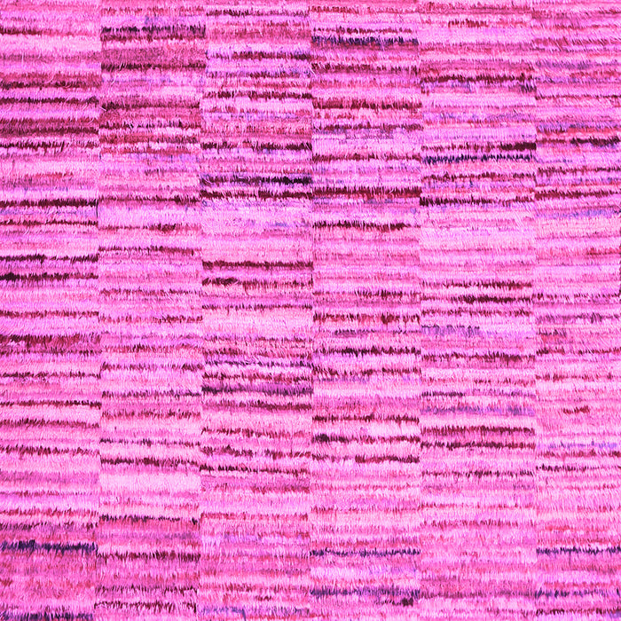 Machine Washable Abstract Pink Contemporary Rug, wshcon1218pnk