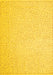 Machine Washable Abstract Yellow Contemporary Rug, wshcon1219yw