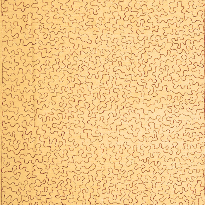 Abstract Brown Contemporary Rug, con1219brn