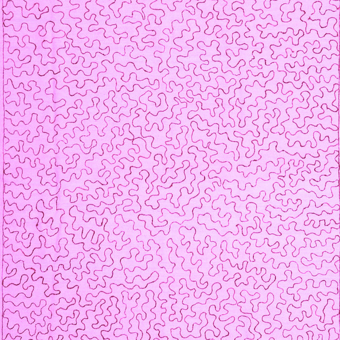 Machine Washable Abstract Purple Contemporary Area Rugs, wshcon1219pur