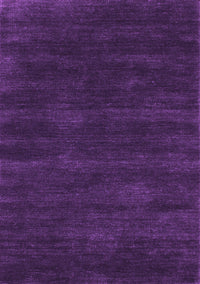 Abstract Purple Contemporary Rug, con121pur