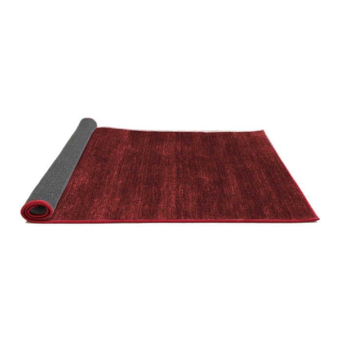 Abstract Red Contemporary Area Rugs