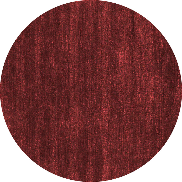 Abstract Red Contemporary Rug, con121red