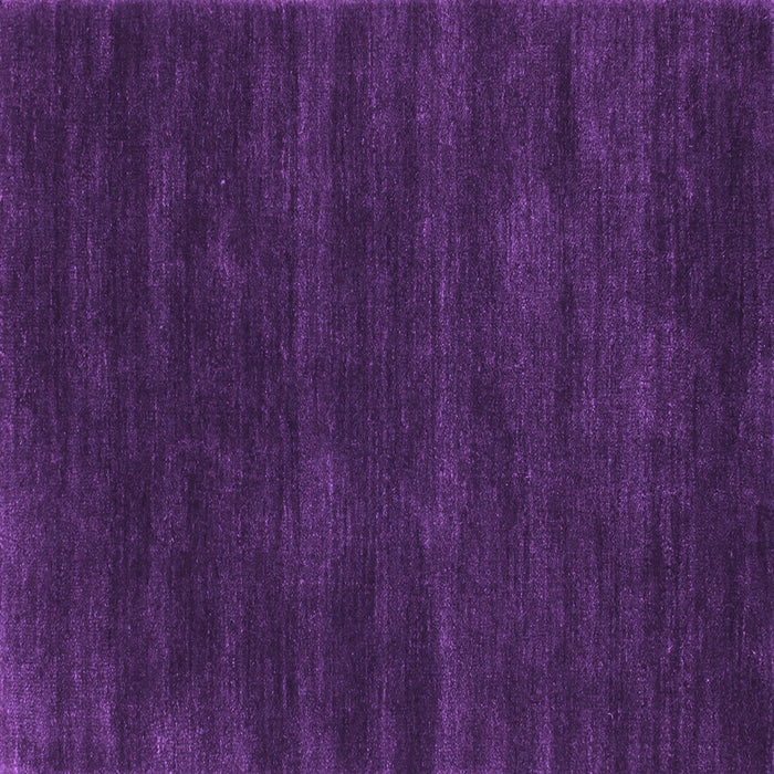 Square Abstract Purple Contemporary Rug, con121pur