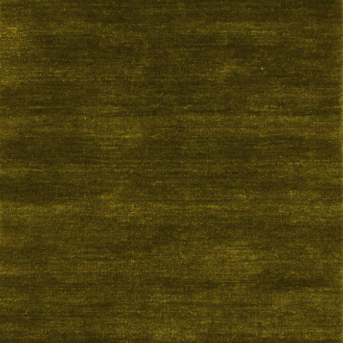 Abstract Yellow Contemporary Rug, con121yw
