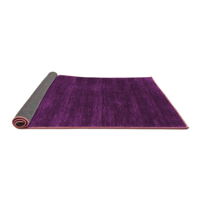 Sideview of Abstract Pink Contemporary Rug, con121pnk
