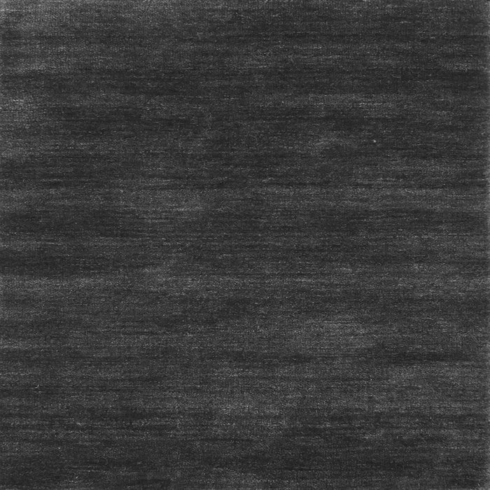 Serging Thickness of Abstract Gray Contemporary Rug, con121gry