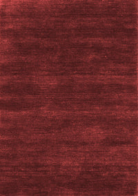 Abstract Red Contemporary Rug, con121red