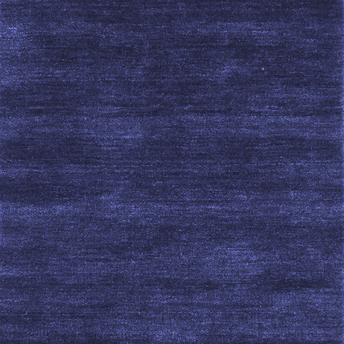 Abstract Blue Contemporary Rug, con121blu