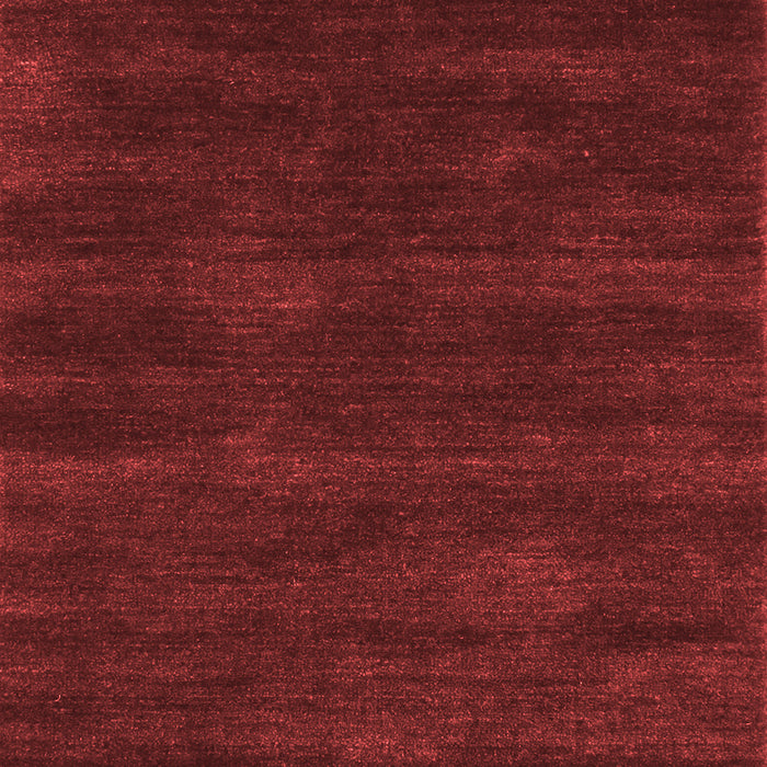 Machine Washable Abstract Red Contemporary Rug, wshcon121red