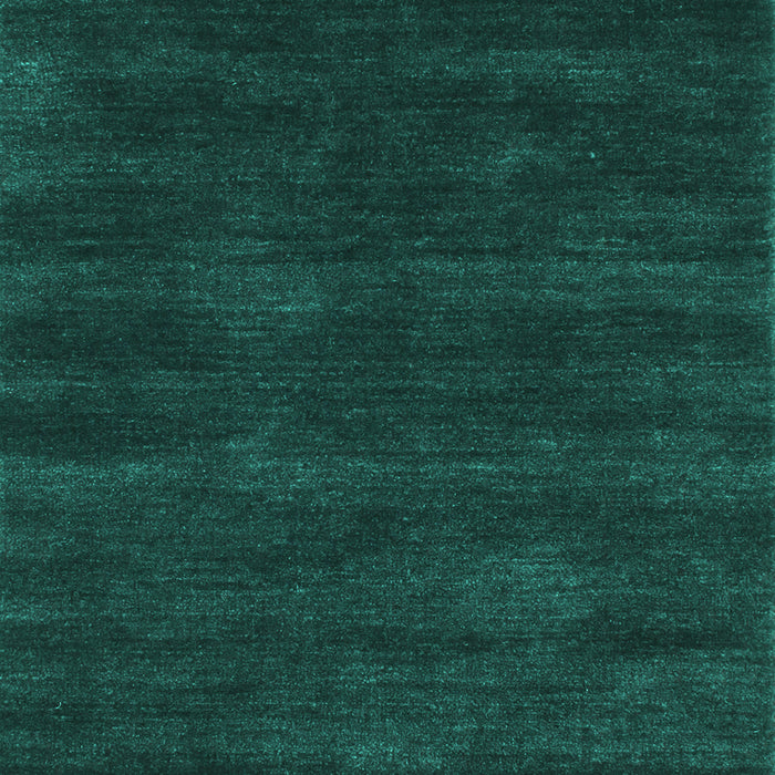 Abstract Turquoise Contemporary Rug, con121turq