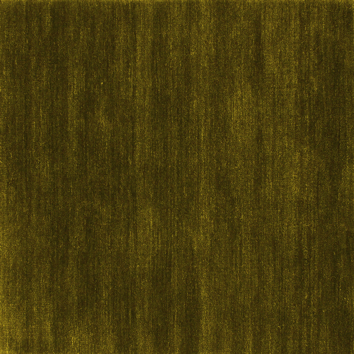 Square Machine Washable Abstract Yellow Contemporary Rug, wshcon121yw