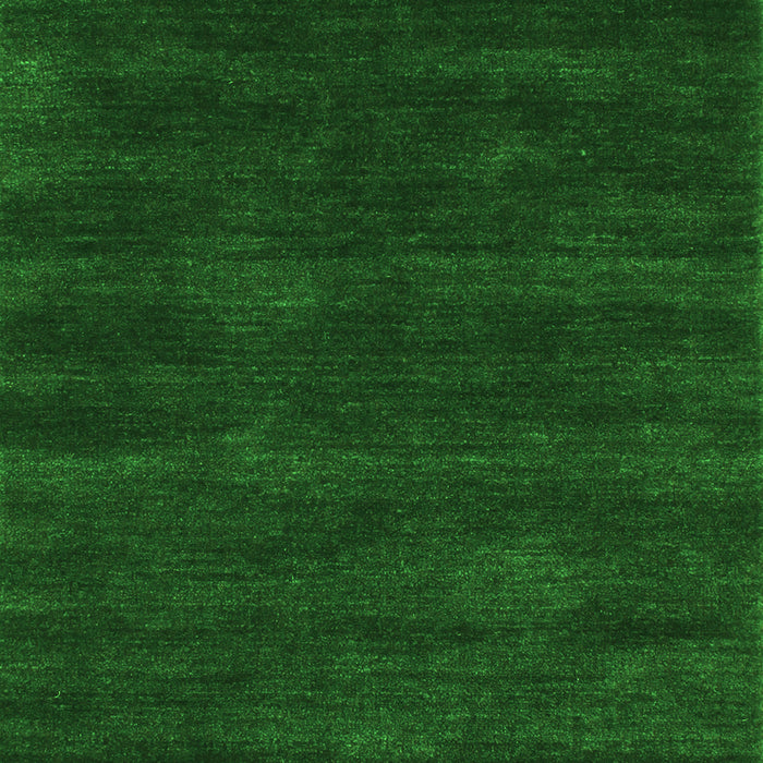 Serging Thickness of Machine Washable Abstract Green Contemporary Area Rugs, wshcon121grn