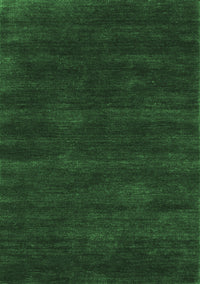 Abstract Emerald Green Contemporary Rug, con121emgrn