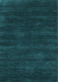 Abstract Light Blue Contemporary Rug, con121lblu