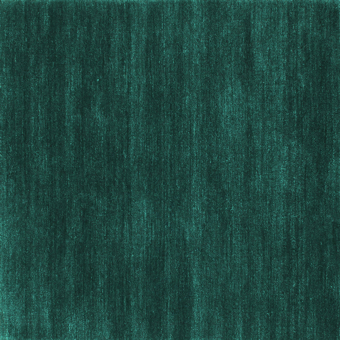 Square Abstract Turquoise Contemporary Rug, con121turq