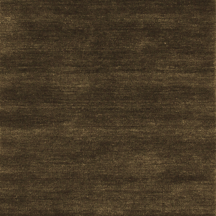 Machine Washable Abstract Brown Contemporary Rug, wshcon121brn