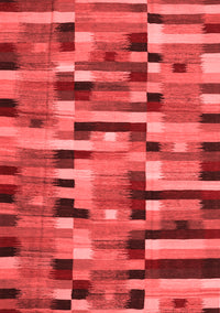 Abstract Red Contemporary Rug, con1220red