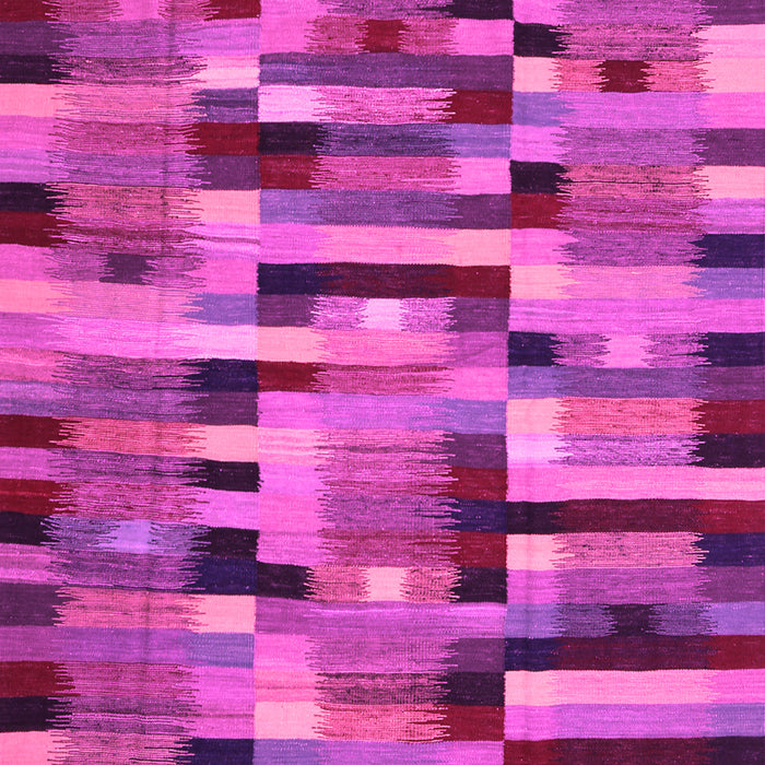 Abstract Pink Contemporary Rug, con1220pnk