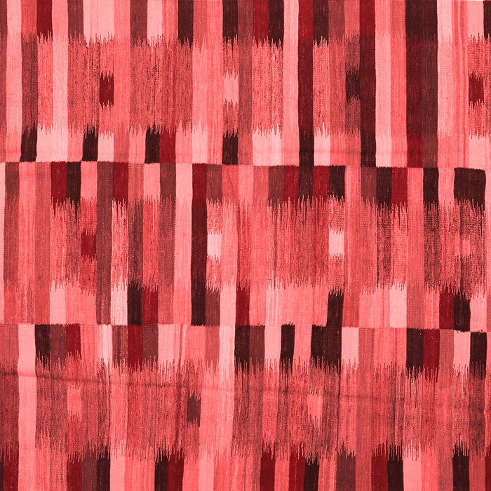 Abstract Red Contemporary Rug, con1220red
