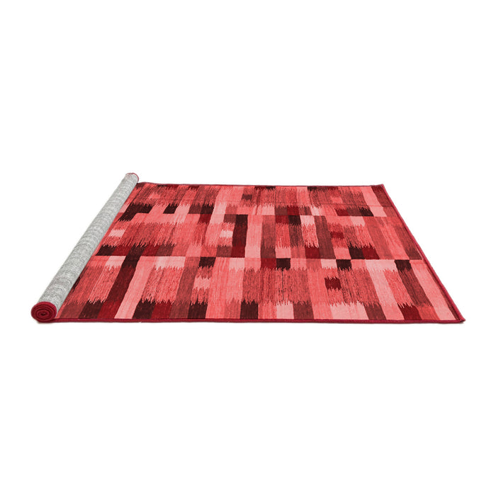 Contemporary Red Washable Rugs